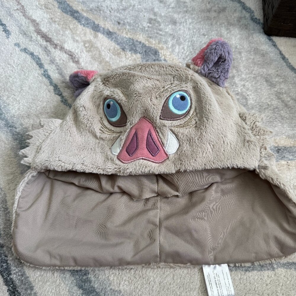 Demon Slayer: Kimetsu no Yaiba Inosuke Hashibira Boar Head Hat